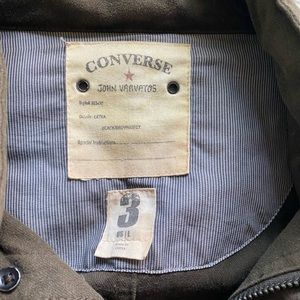 John Varvatos Converse Jacket